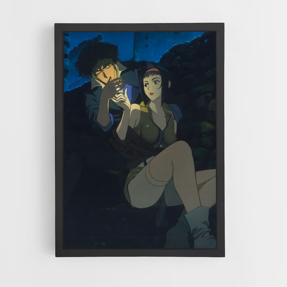 ap-cowboy bebop-1 cadre Noir