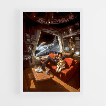 ap-cowboy bebop-3 cadre Blanc