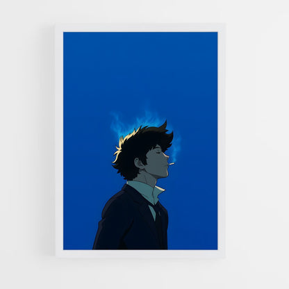 ap-cowboy bebop-5 cadre Blanc