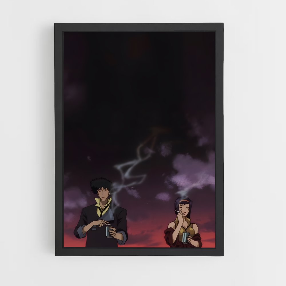 ap-cowboy bebop-6 cadre Noir