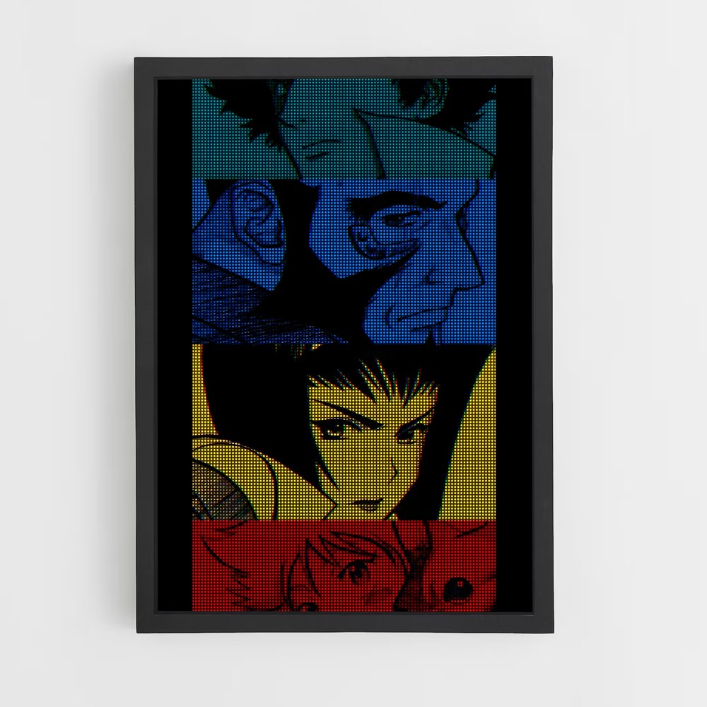 ap-cowboy bebop-7 cadre Noir