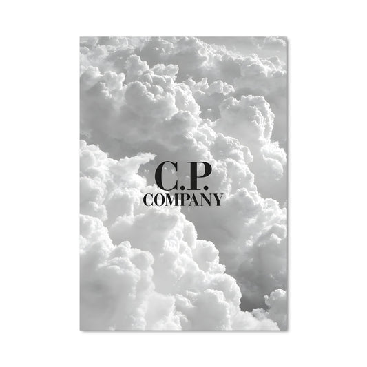 Poster Nuages d'Évasion