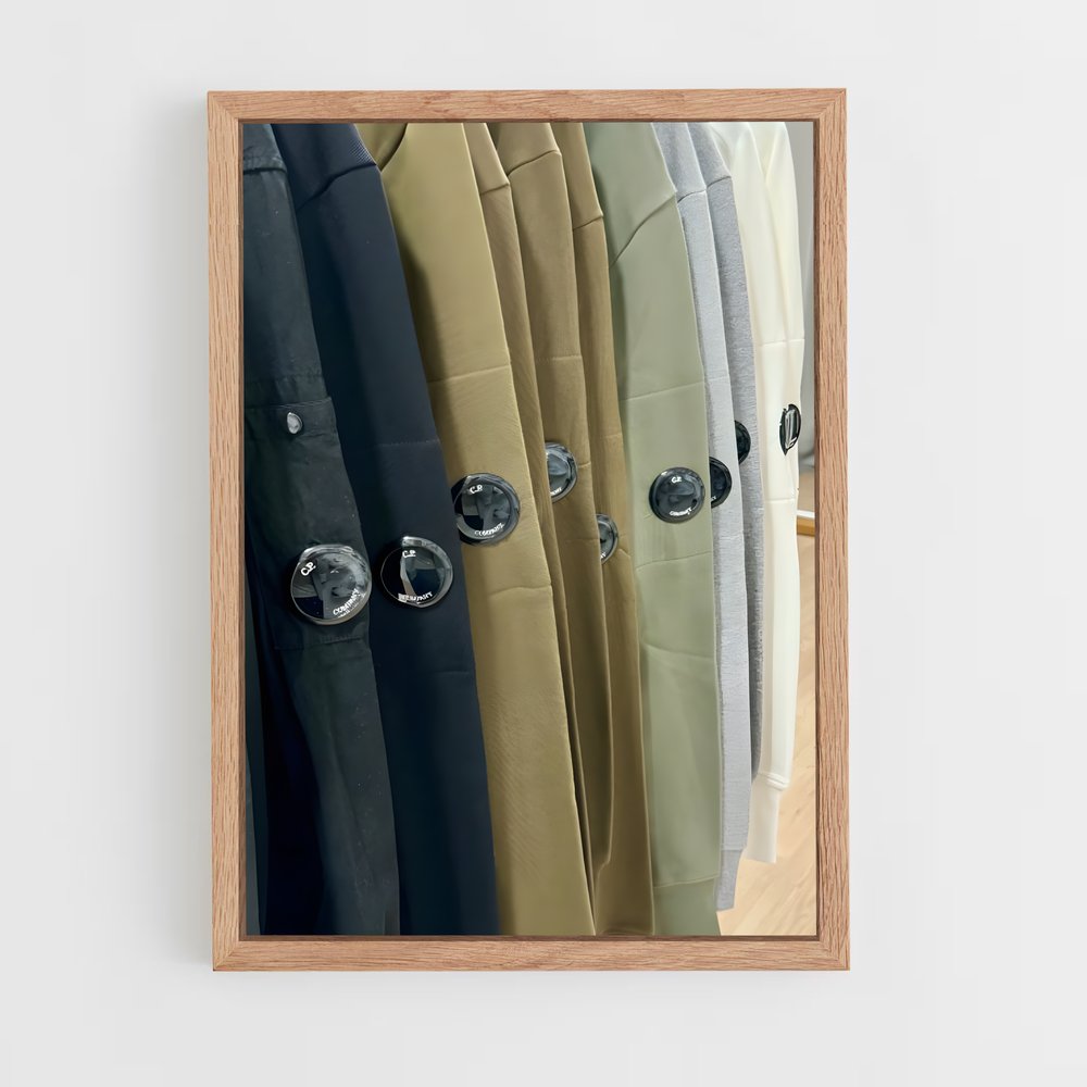 ap-cp company-11 cadre Bois clair