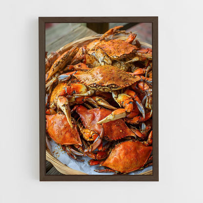 ap-crab-1 cadre Bois foncé