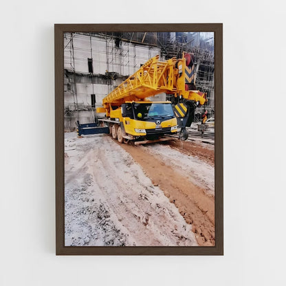 ap-crane operator-3 cadre Bois foncé