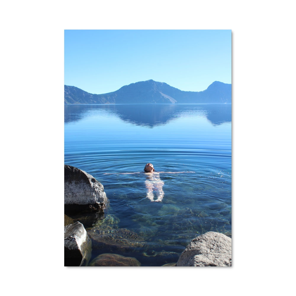 Poster Crater lake 97023