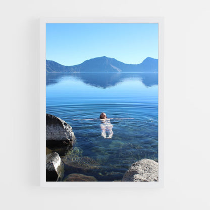 ap-crater lake-3 cadre Blanc