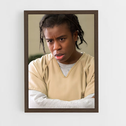 ap-crazy eyes-1 cadre Bois foncé