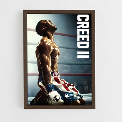 ap-creed-4 cadre Bois foncé