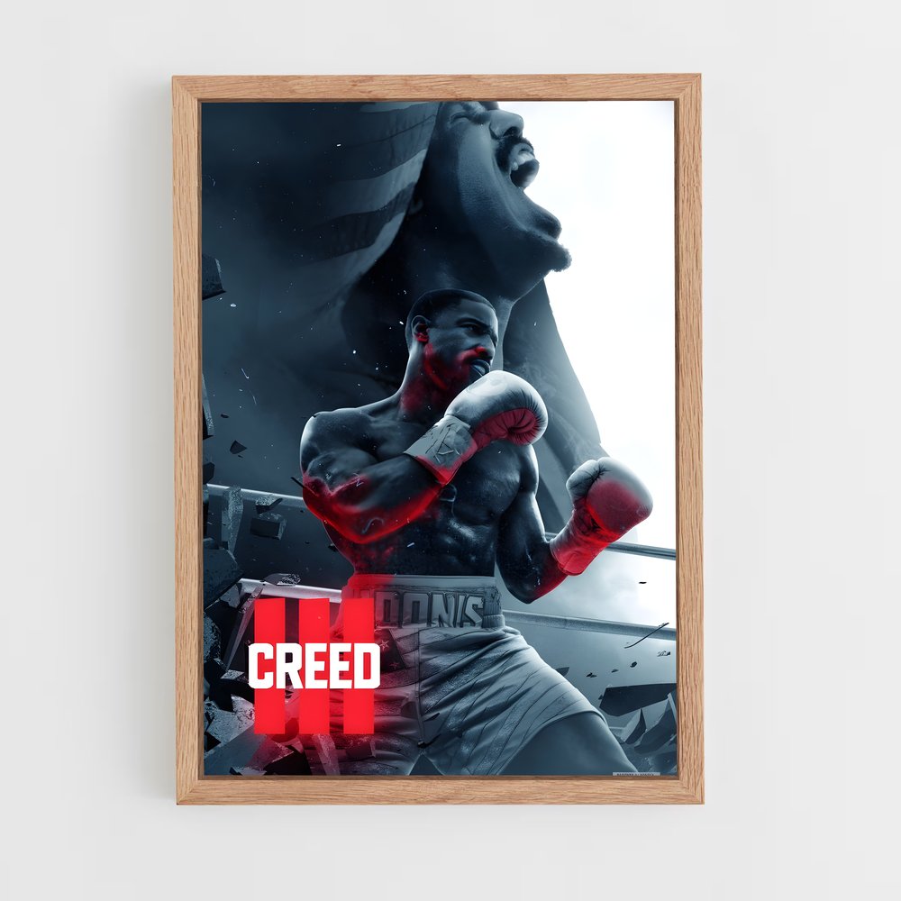 ap-creed-8 cadre Bois clair