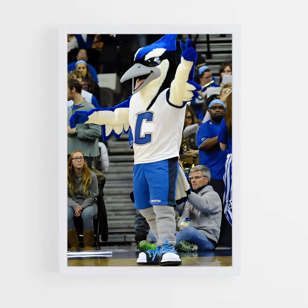 ap-creighton bluejays-2 cadre Blanc