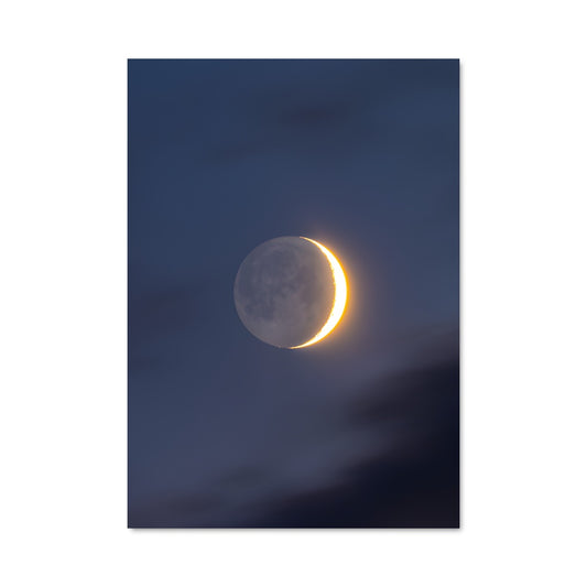 Poster Crescent moon 97665