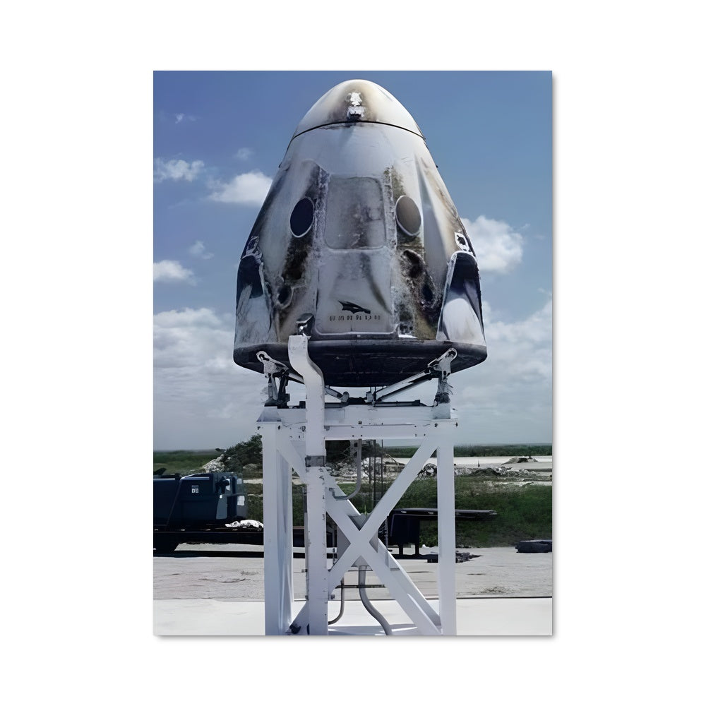 Poster L'Ascension de Crew Dragon