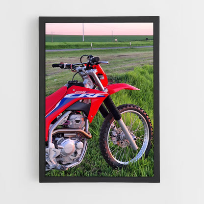 ap-crf250r-2 cadre Noir