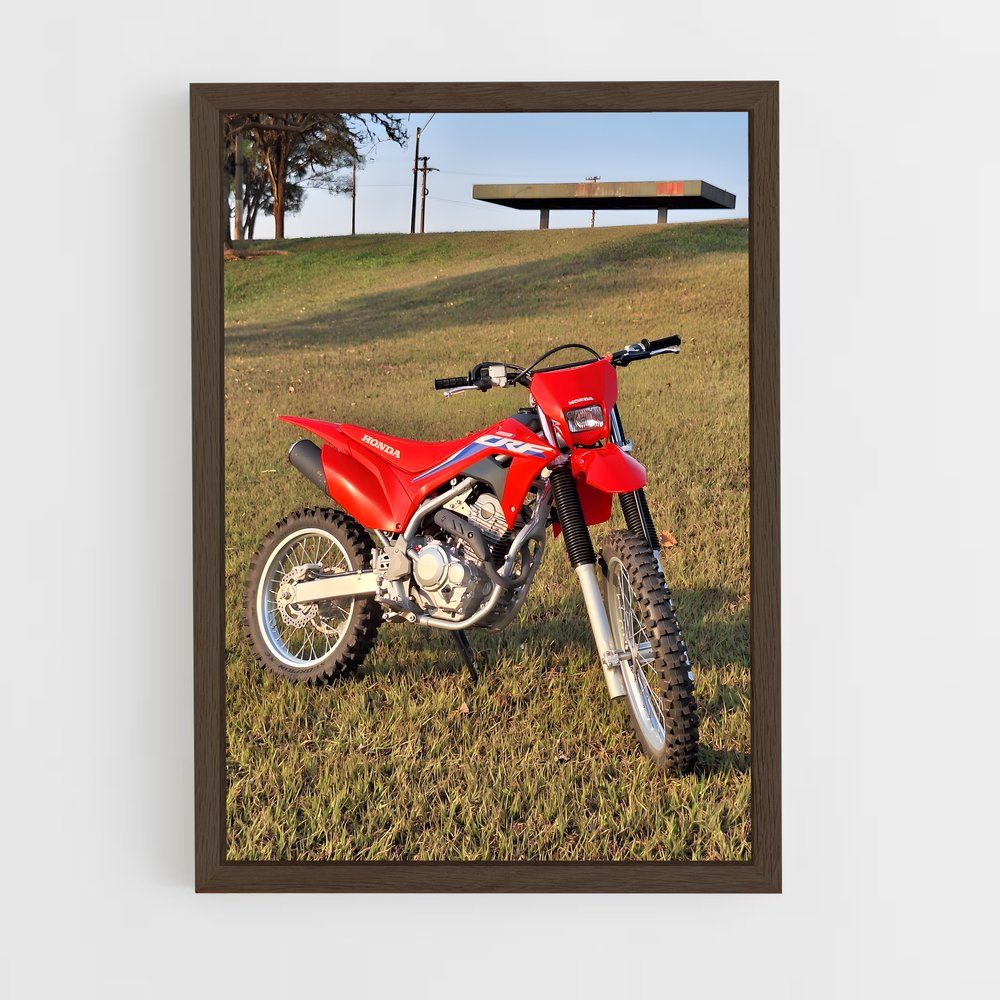 ap-crf250r-3 cadre Bois foncé