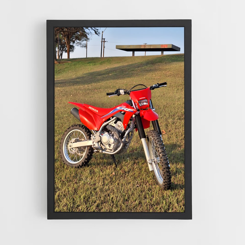 ap-crf250r-3 cadre Noir