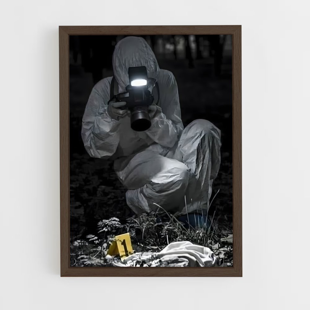 ap-crime-5 cadre Bois foncé