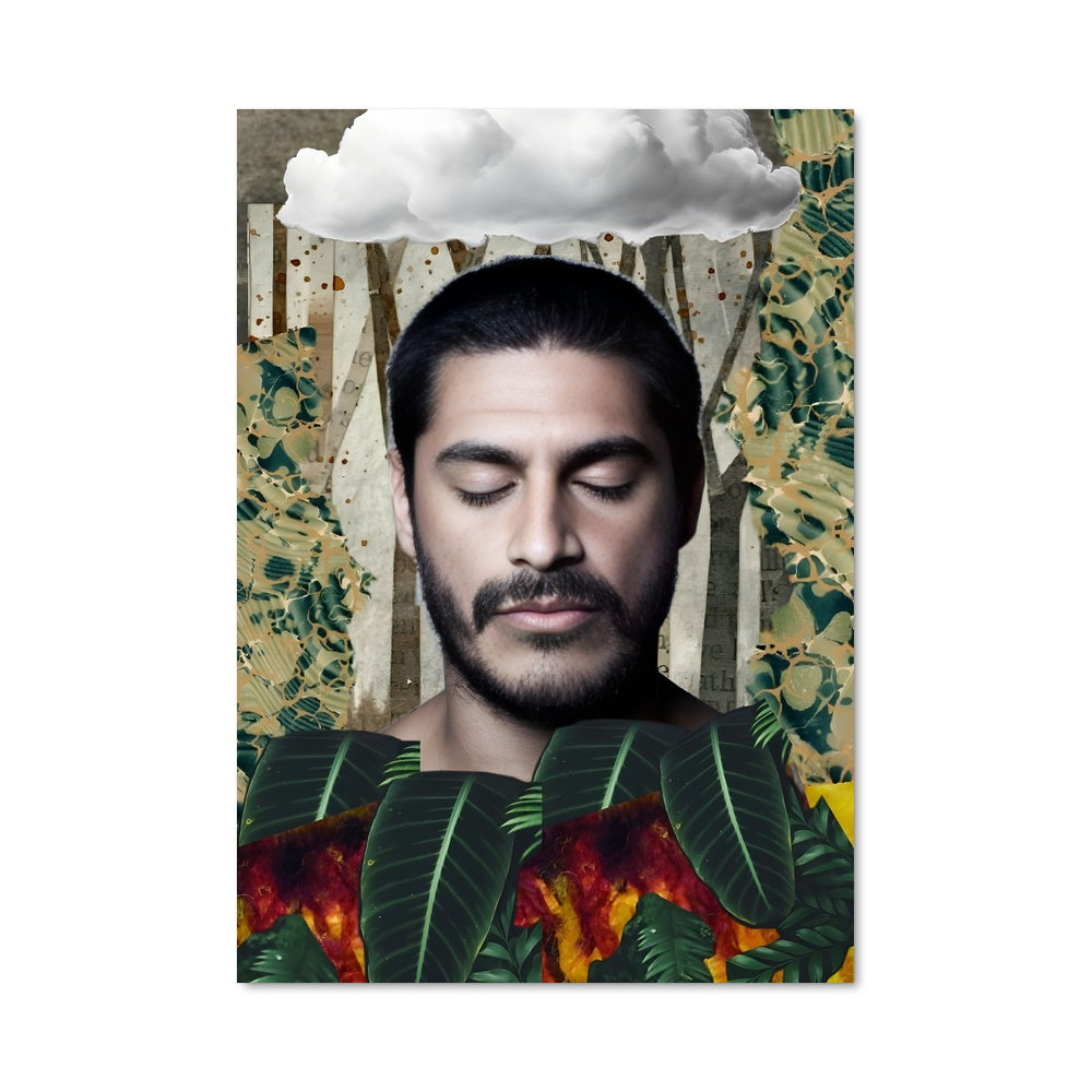 Poster Nuages de Pensée