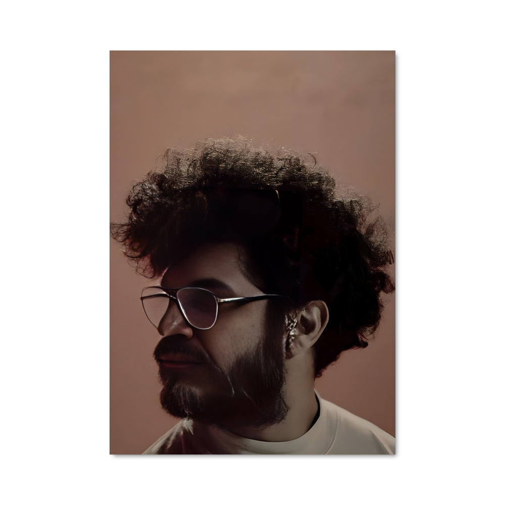Poster L'Énigme du Barbu