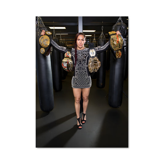 Poster Boxing Elegance
