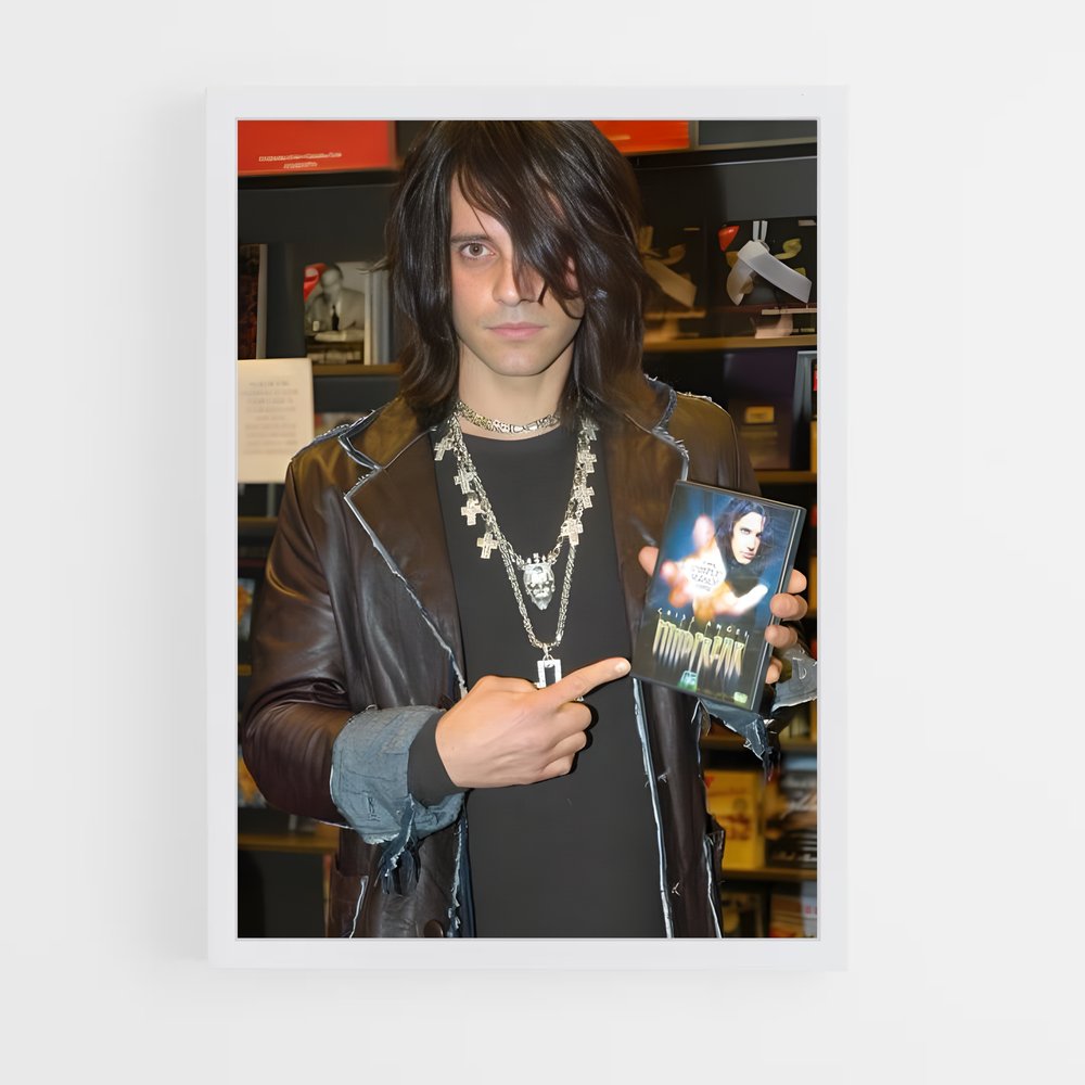 ap-criss angel-2 cadre Blanc