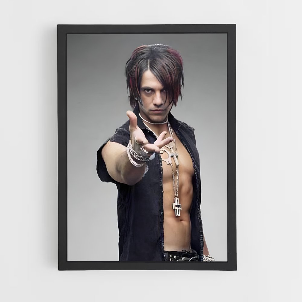 ap-criss angel-4 cadre Noir