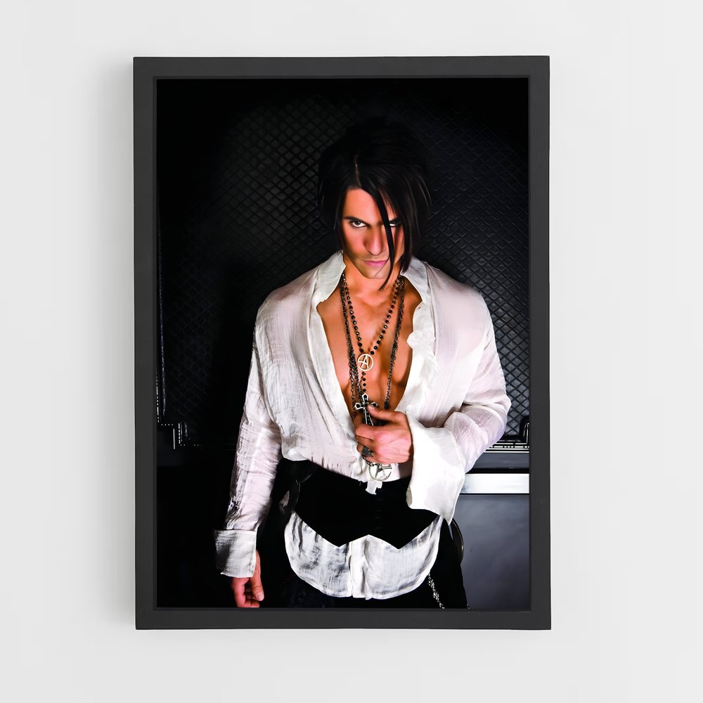 ap-criss angel-5 cadre Noir