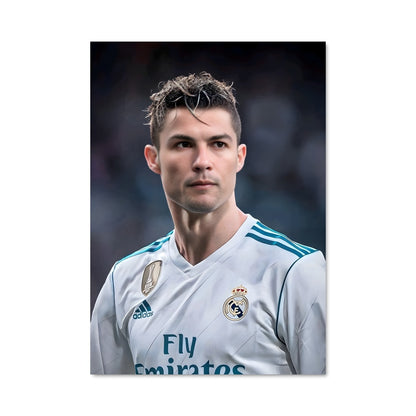 Poster Ronaldo en Action