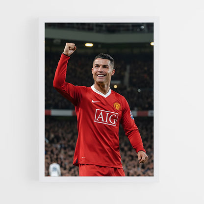 ap-cristiano ronaldo-2 cadre Blanc