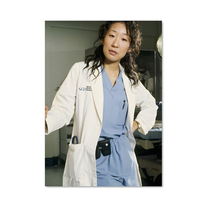 Poster Dr. Cristina Yang