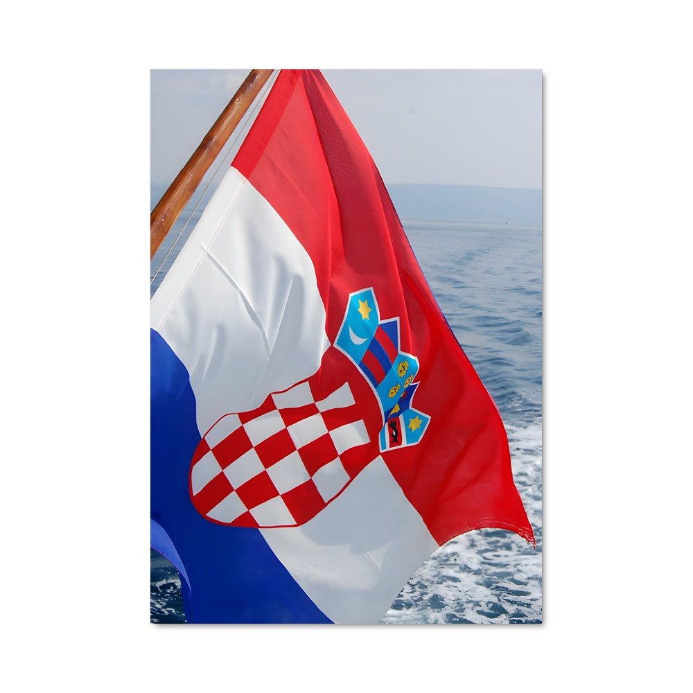 Poster Voile Croate