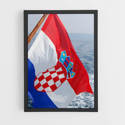 ap-croatia flag-1 cadre Noir
