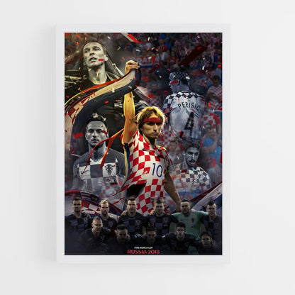 ap-croatia national football team-1 cadre Blanc