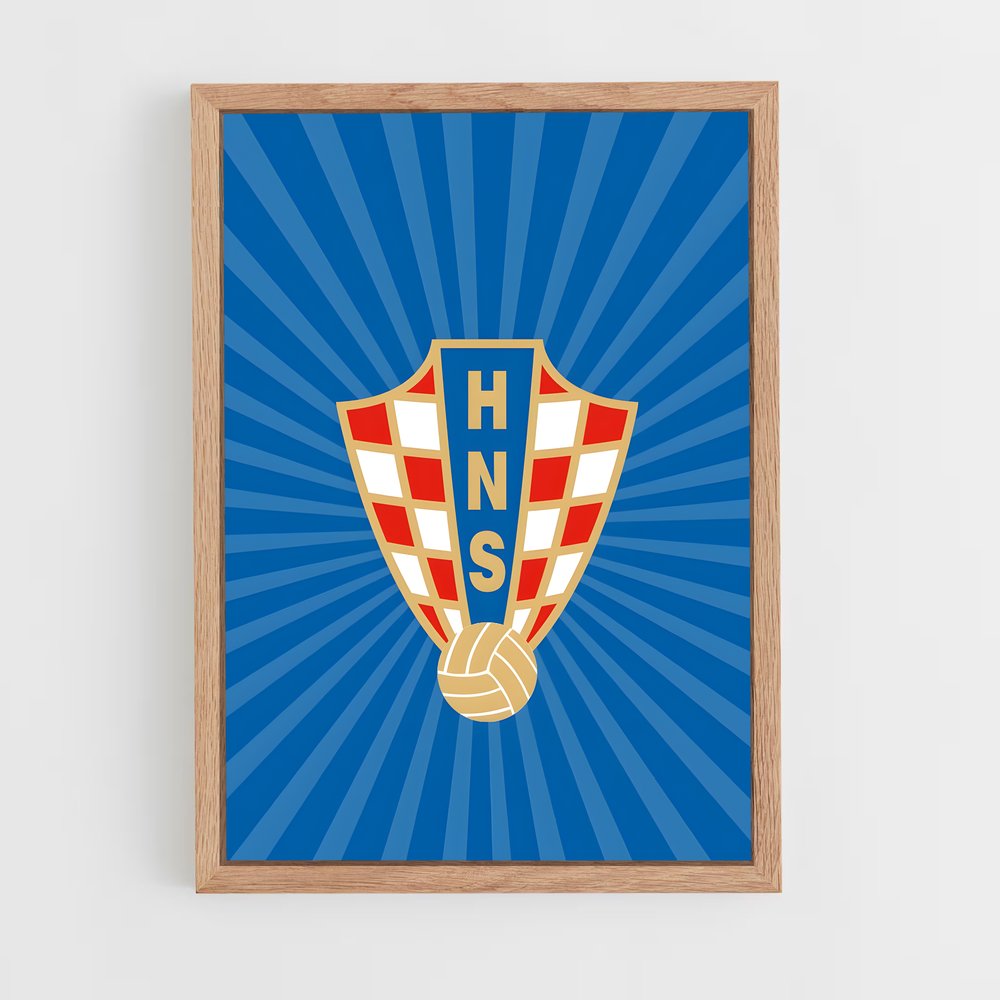 ap-croatia national handball team-1 cadre Bois clair