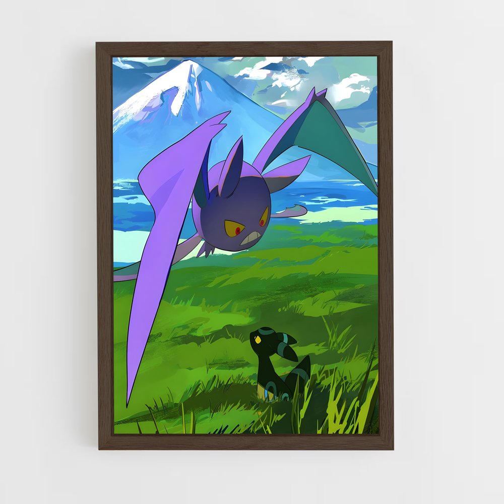 ap-crobat-1 cadre Bois foncé