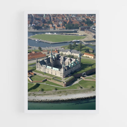 ap-cronborg castle-3 cadre Blanc