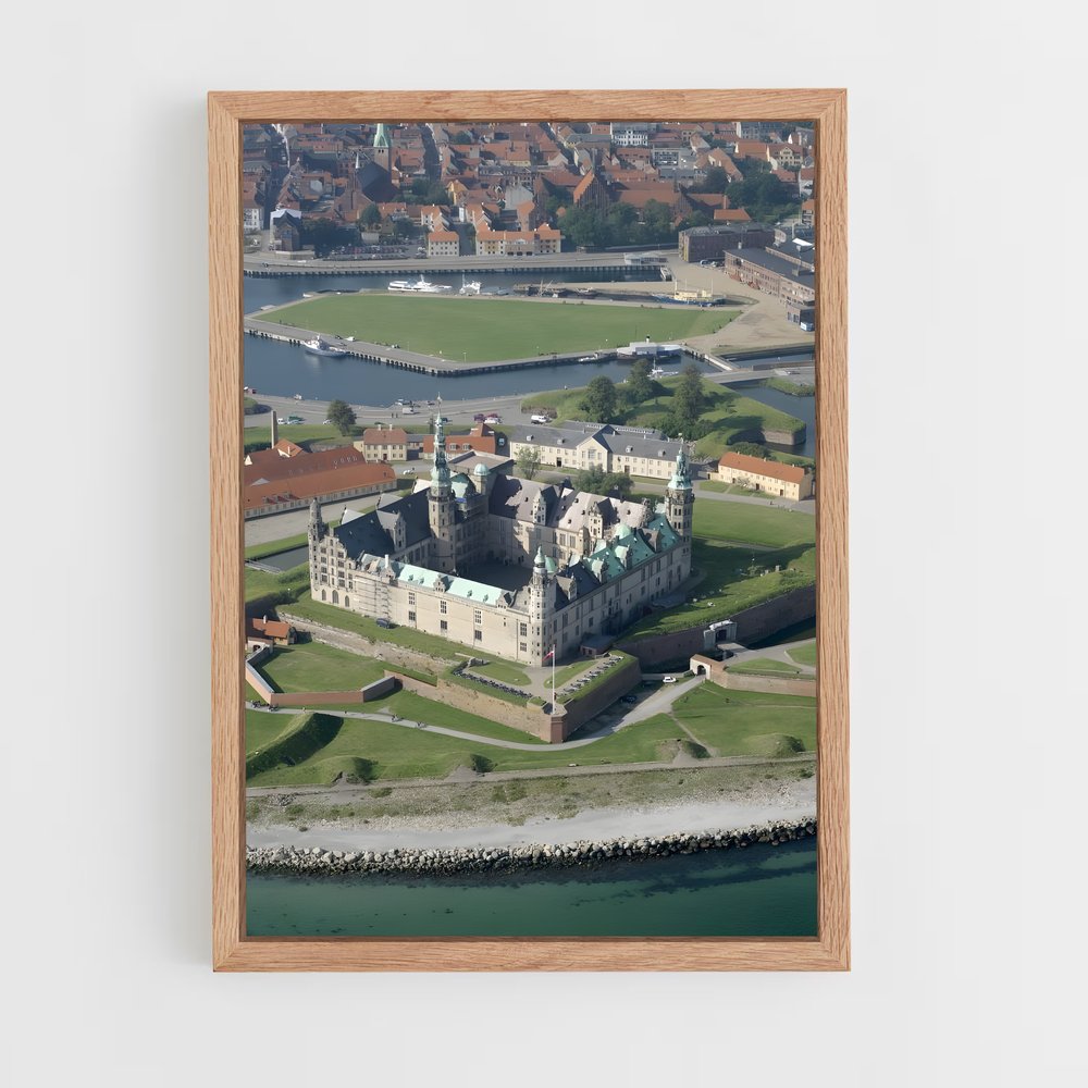 ap-cronborg castle-3 cadre Bois clair