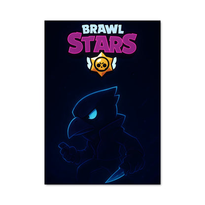 Poster Étoile de Cartoon