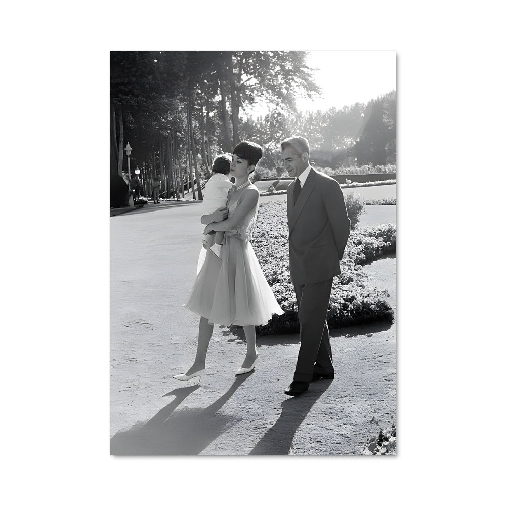 Poster Jardin d'Amour