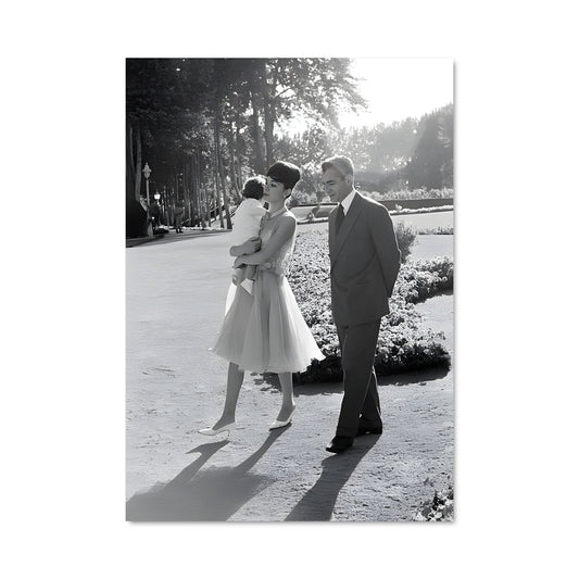 Poster Jardin d'Amour