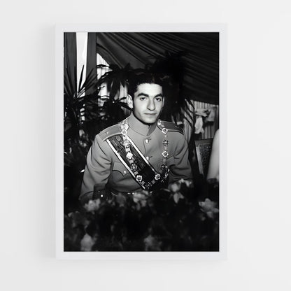 ap-crown prince reza pahlavi-5 cadre Blanc