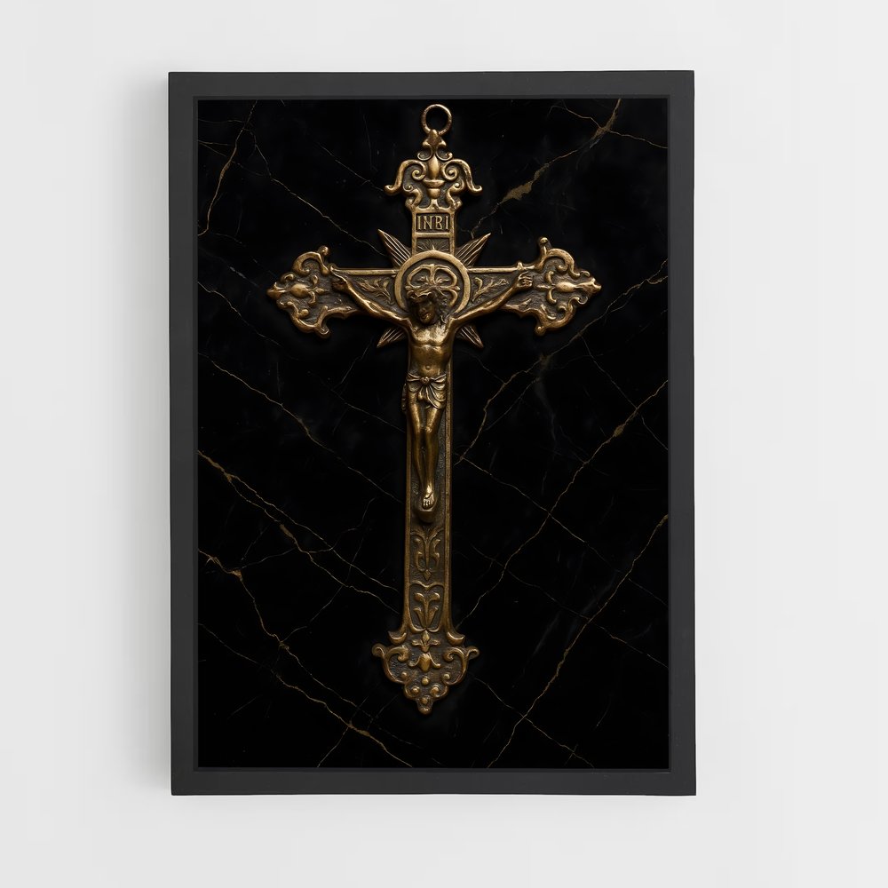 ap-crucifix-11 cadre Noir