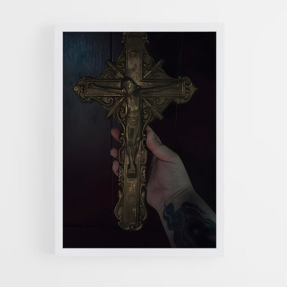ap-crucifix-2 cadre Blanc