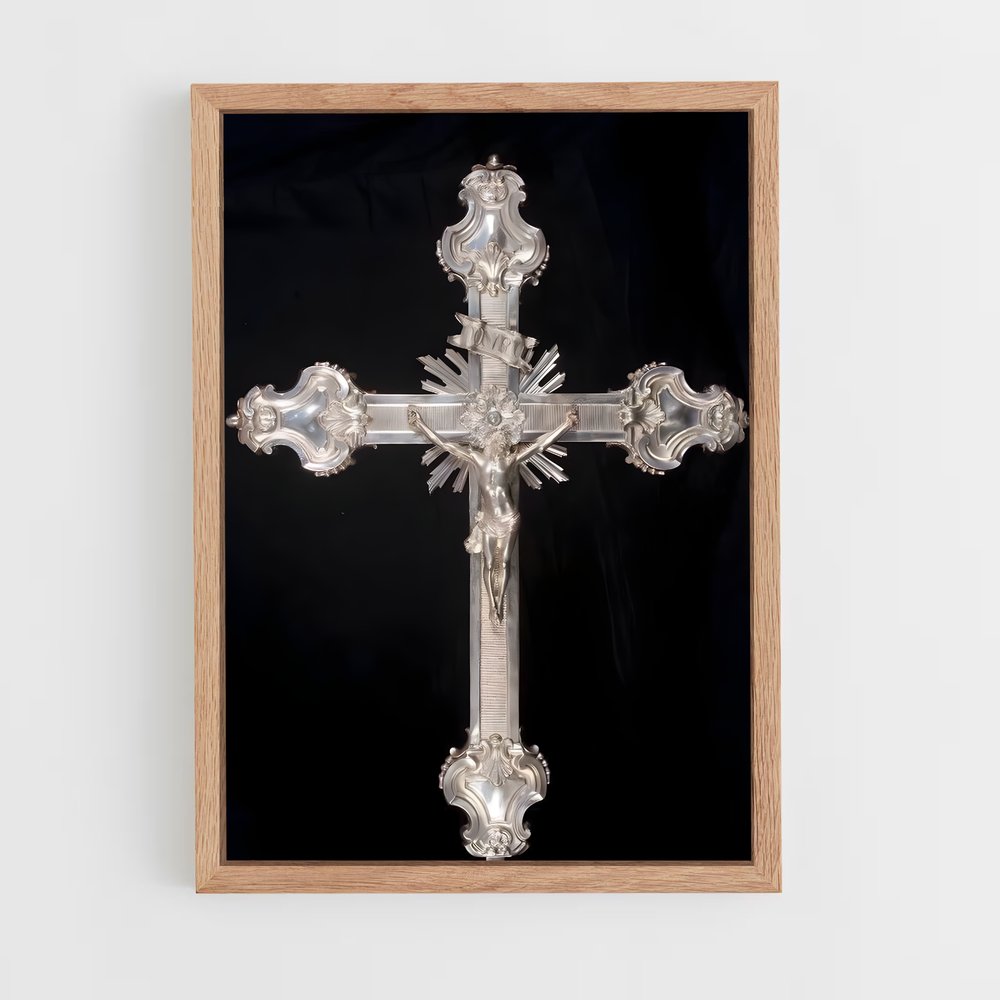 ap-crucifix-4 cadre Bois clair