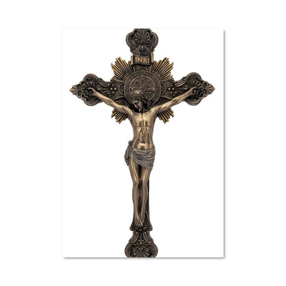 Poster Crucifixion Éternelle