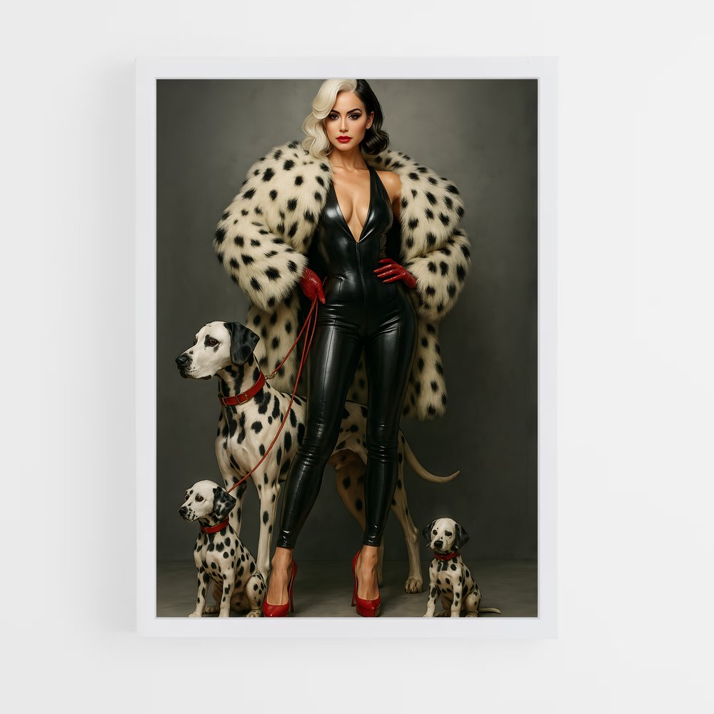 ap-cruella de vil-5 cadre Blanc