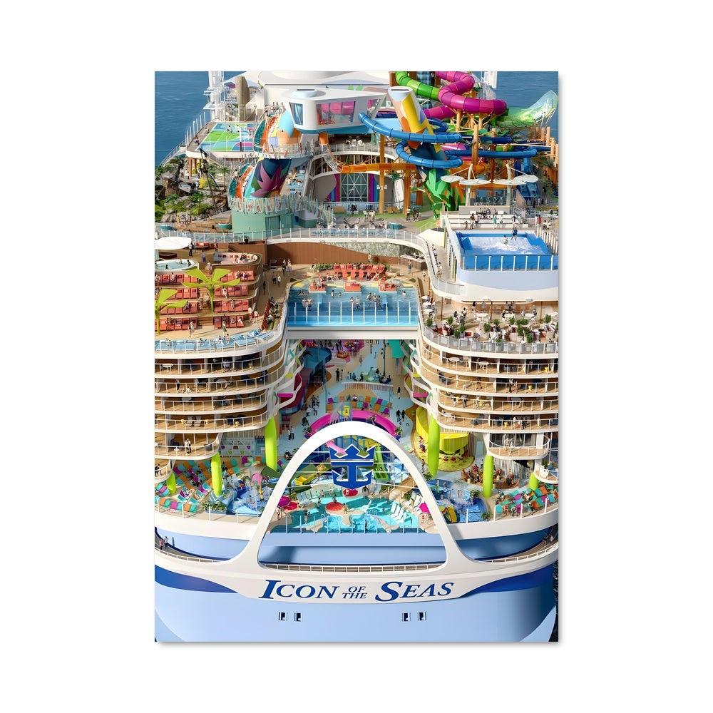 Poster Oasis des Mers