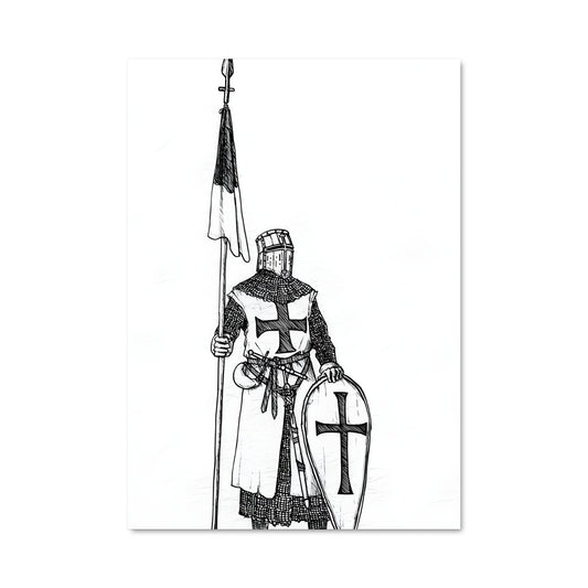 Poster Crusader 3536