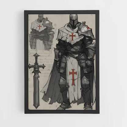 ap-crusader-5 cadre Noir