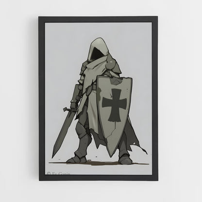ap-crusader-6 cadre Noir